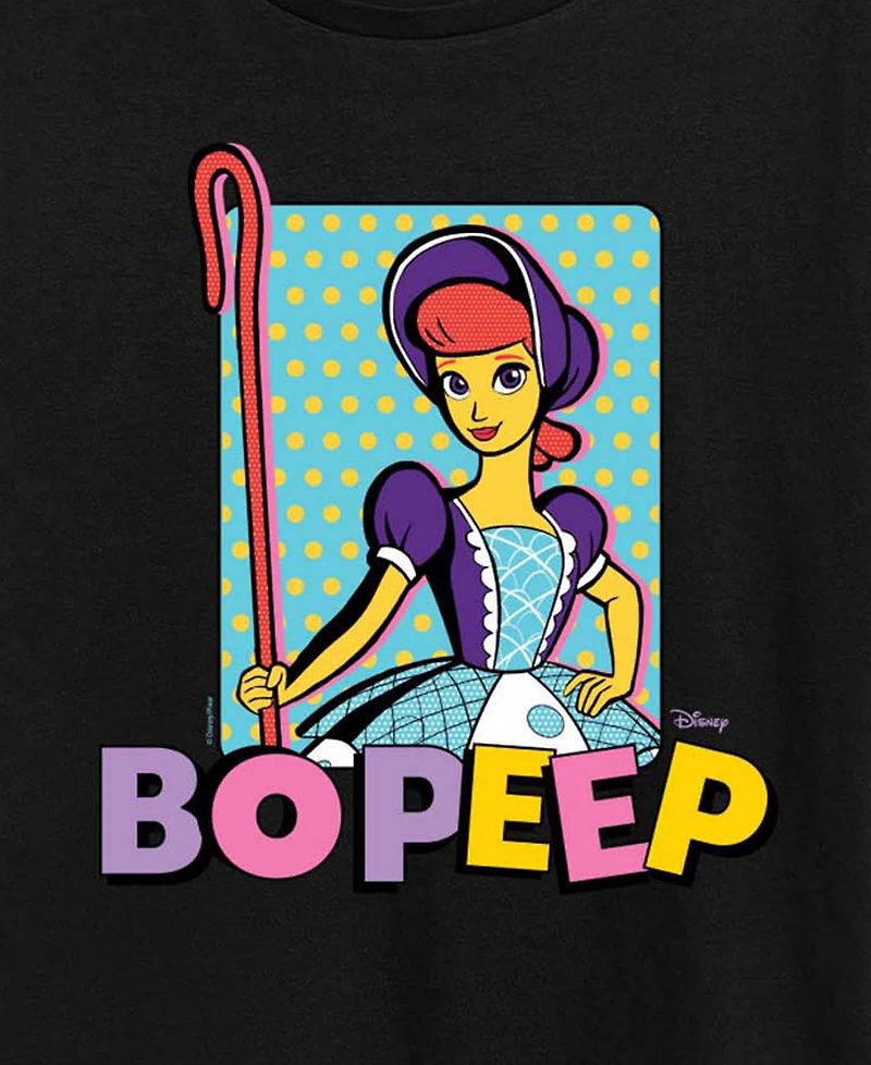 Hybrid Apparel Plus Toy Story Bo Peep Short-Sleeve Graphic T-Shirt