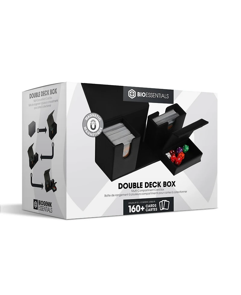 Biogenik Multi-Compartment Card Box