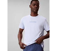 Calvin Klein Men's Modern Cotton Crewneck Pajama Shirt