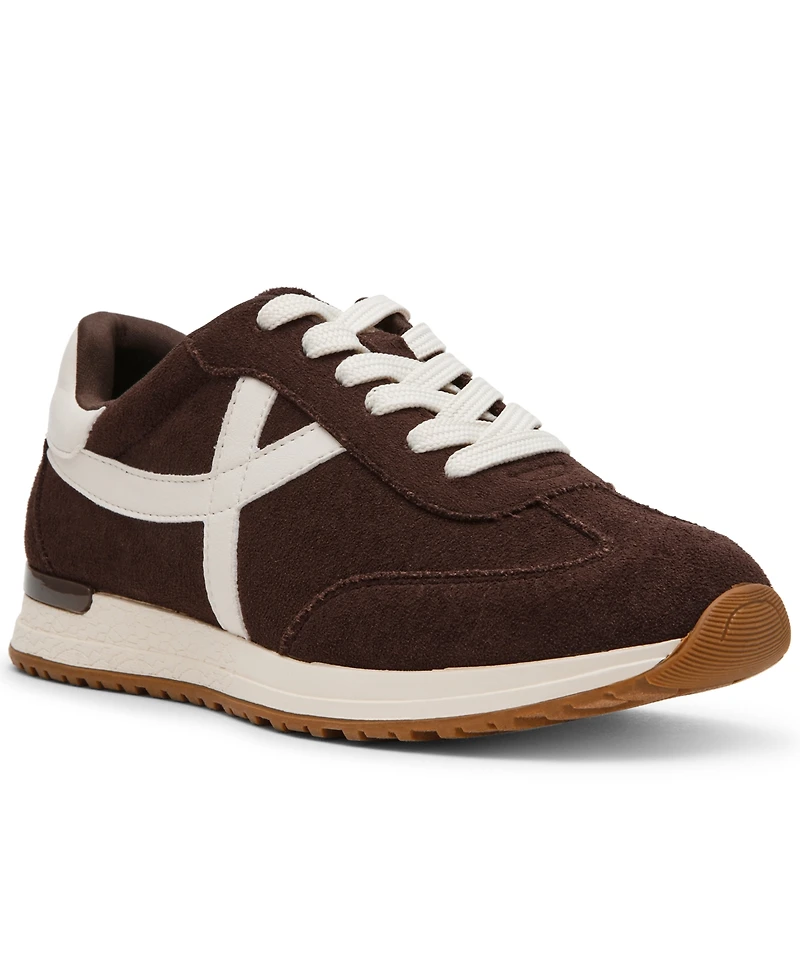 Dv Dolce Vita Women's Joque Sporty Retro Lace-Up Sneakers