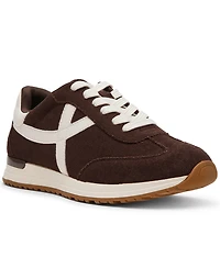 Dv Dolce Vita Women's Joque Sporty Retro Lace-Up Sneakers