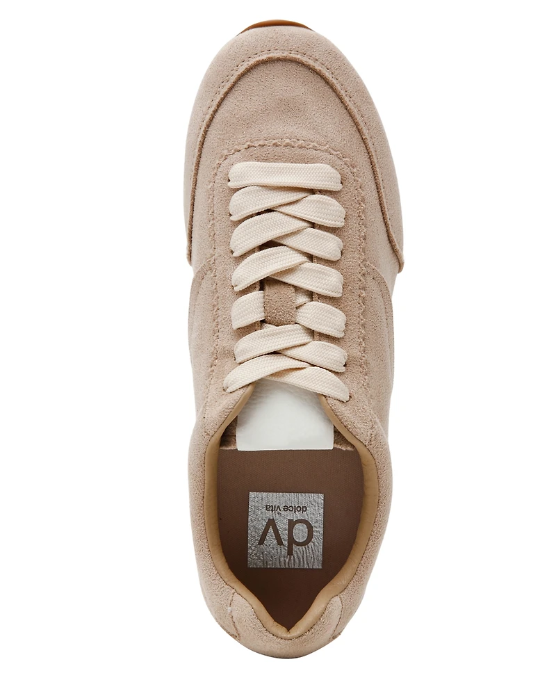 Dv Dolce Vita Women's Felesha Lace-Up Sneakers