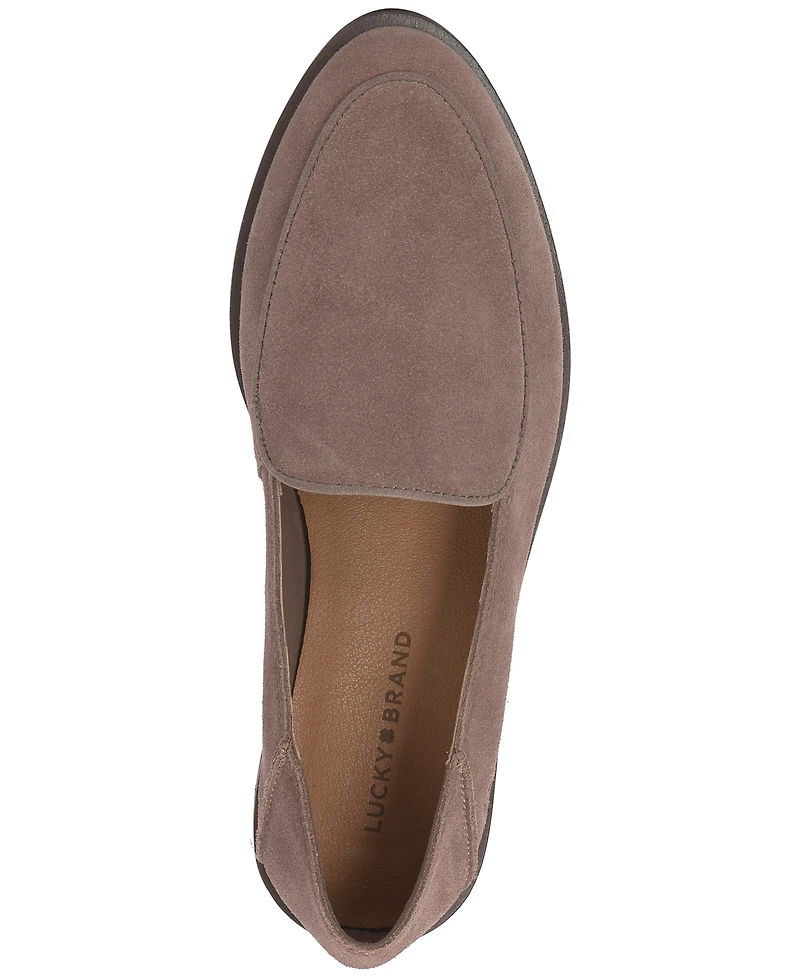 Lucky Brand Women's Evlin Low Heel Slip-On Loafers