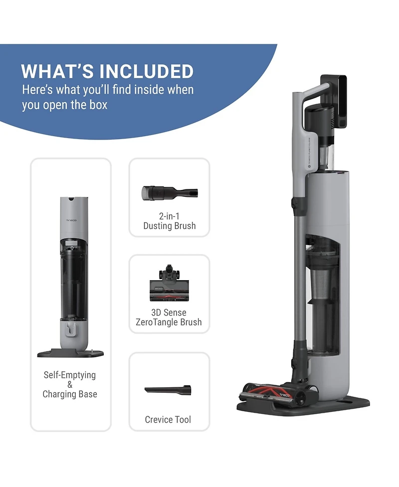 Tineco Go Station Cordless Stick Vac AutoEmpty