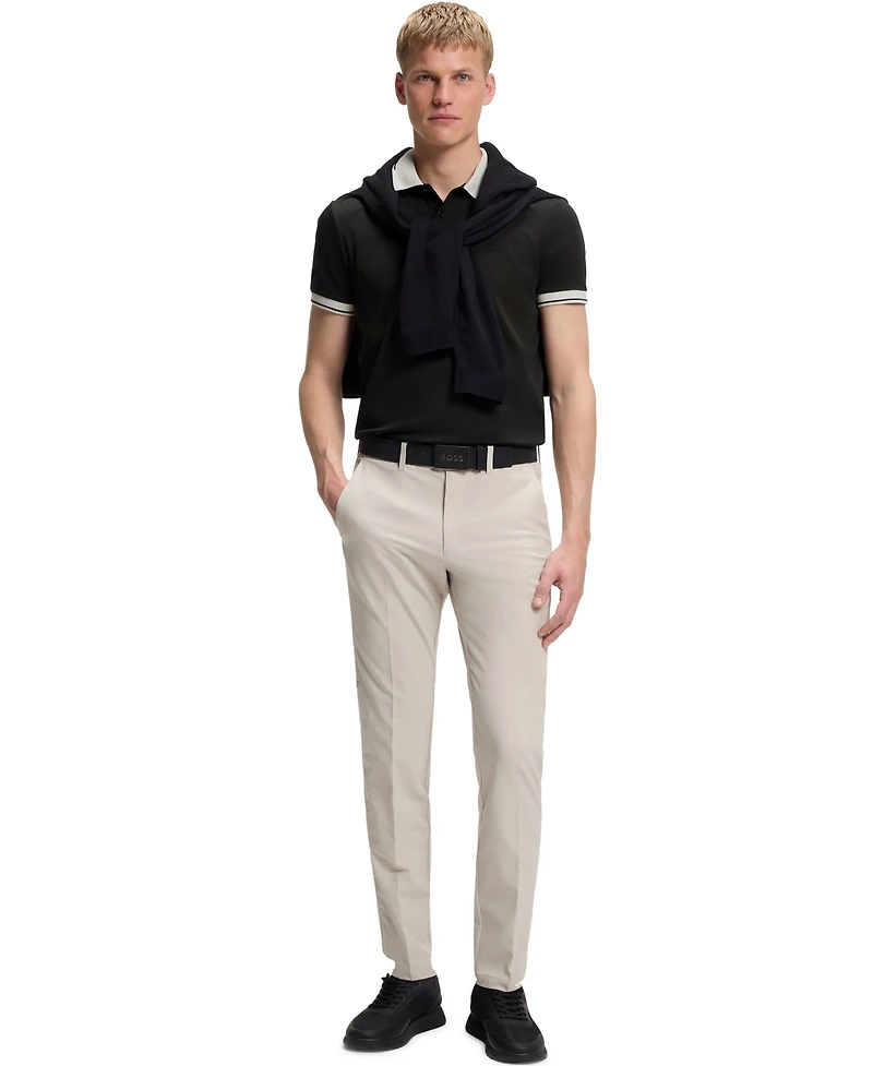 Boss by Hugo Men's Slim-Fit Cotton Polo Shirt