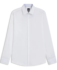 Boss by Hugo Men's Stretch Cotton Regular-Fit Dress Shirt