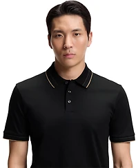 Boss by Hugo Men's Mercerised Cotton Slim-Fit Polo Shirt