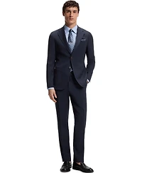 Boss by Hugo Men's Virgin Wool-Silk Slim-Fit Blazer