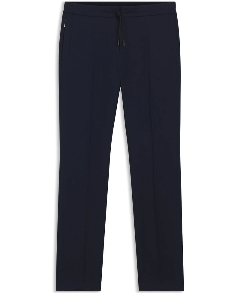 Boss by Hugo Boss Men's Virgin Wool-Silk Slim-Fit Pants
