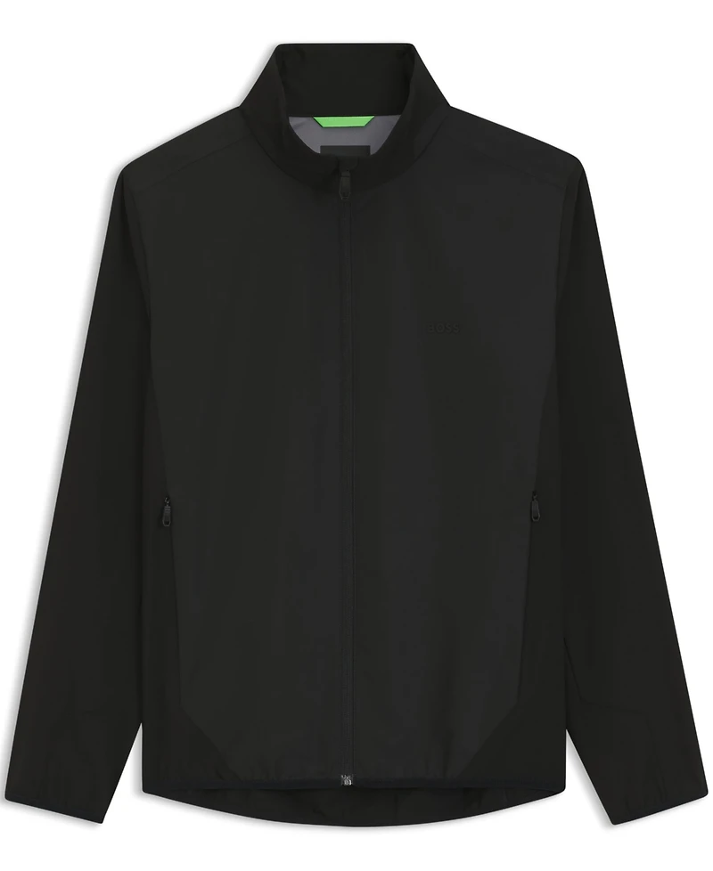Boss by Hugo Men's Water-Repellent Regular-Fit Stretch Jacket