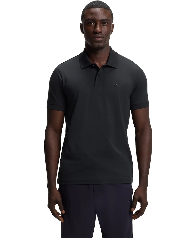 Boss by Hugo Men's Regular-Fit Embroidered Logo Polo Shirt