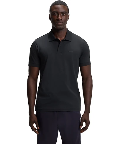 Boss by Hugo Men's Regular-Fit Embroidered Logo Polo Shirt