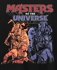 Hybrid Apparel Plus Masters of the Universe Heroes and Villians Short-Sleeve Graphic T-Shirt