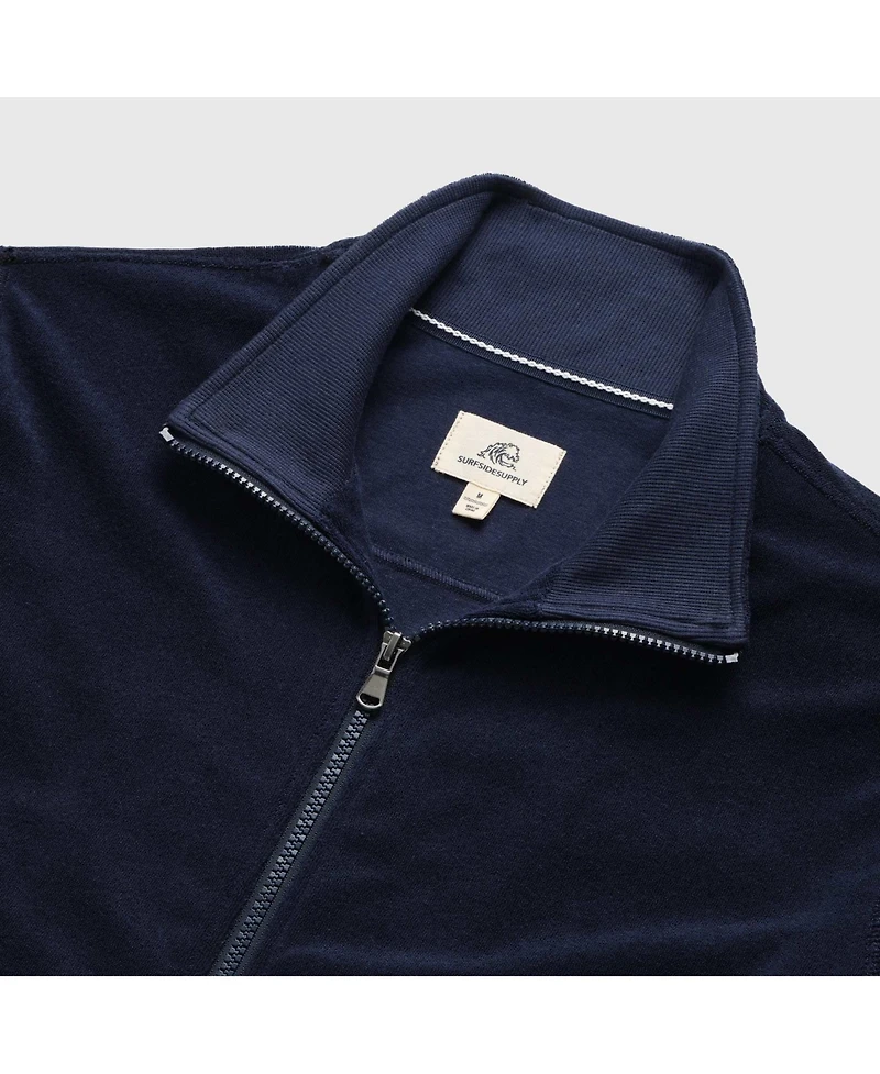 Surfside Supply Co. Men's Frank Saltwater Terry Track Jacket