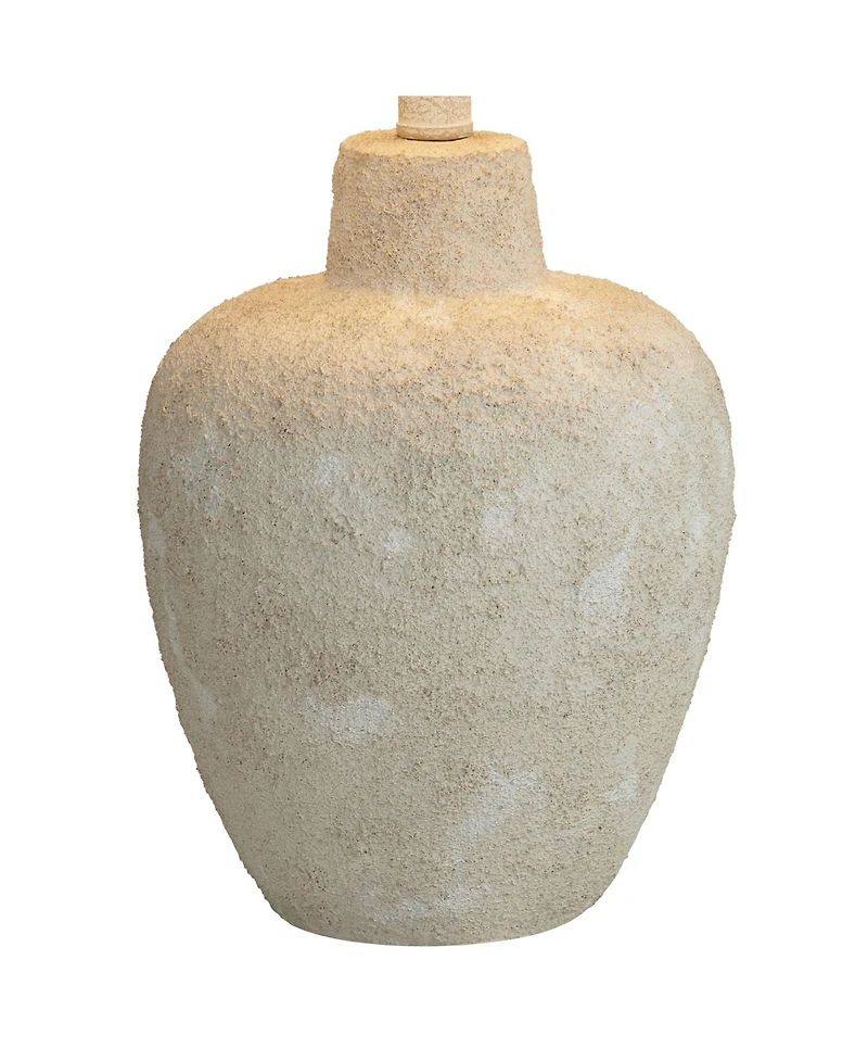 360 Lighting Romeo 23 1/2" High Jar Farmhouse Rustic Accent Table Lamps Set of 2 Distressed Earth Tone Finish Living Room