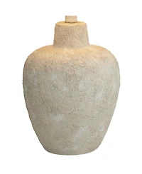 360 Lighting Romeo 23 1/2" High Jar Farmhouse Rustic Accent Table Lamps Set of 2 Distressed Earth Tone Finish Living Room