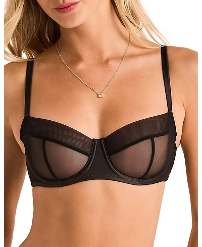 Adore Me Women's Brittani Unlined Balconette Bra