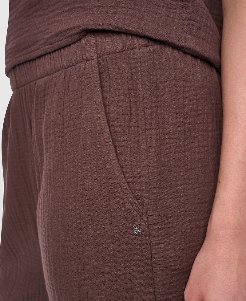 Dkny Jeans Women's Mid Rise Drawstring Pants