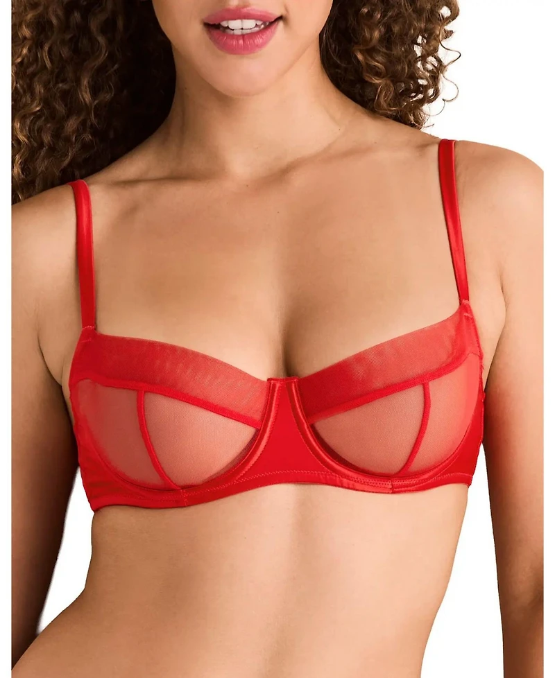 Adore Me Women's Brittani Unlined Balconette Bra