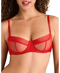 Adore Me Women's Brittani Unlined Balconette Bra