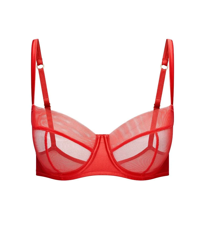 Adore Me Women's Brittani Unlined Balconette Bra