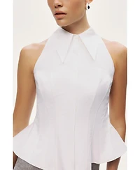 Nocturne Women's Sleeveless Sculpted Shirt