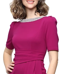 Alex Evenings Women's Embellished Sheath Dress