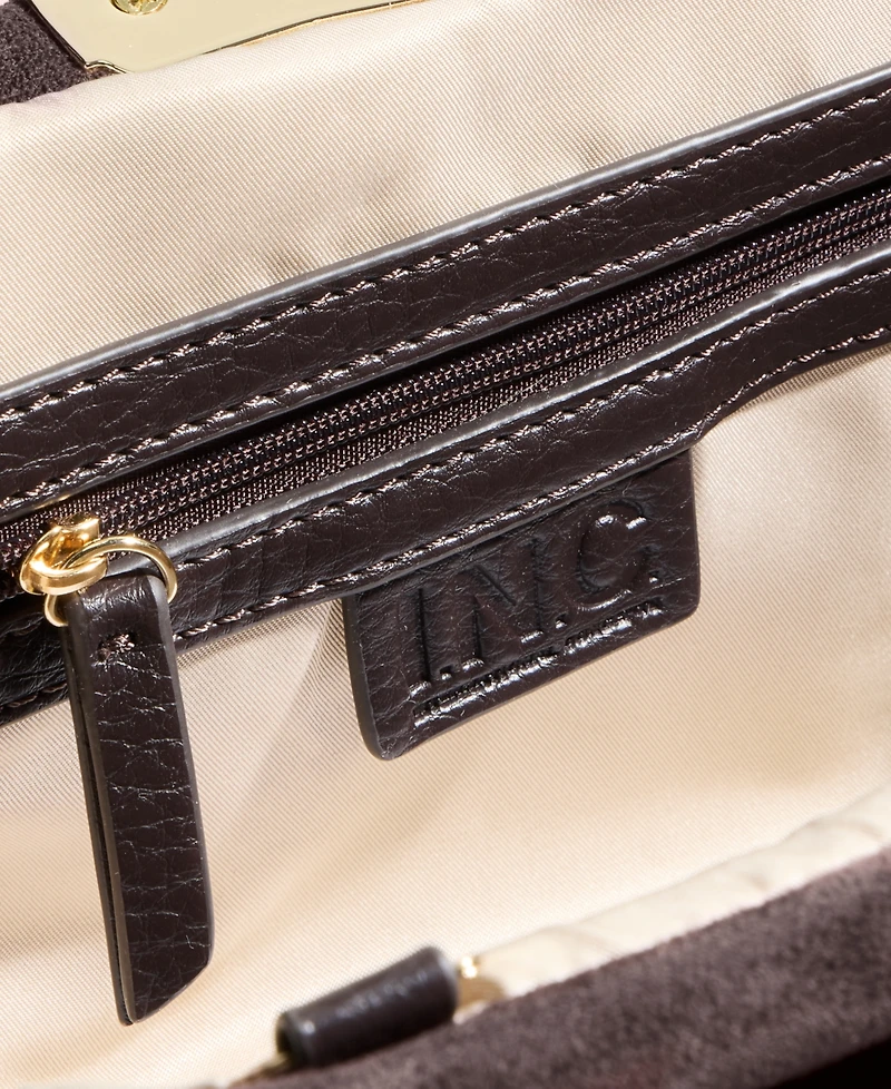 I.n.c. International Concepts All Over Pearl Pouch Clutch, Exclusively at Macy's