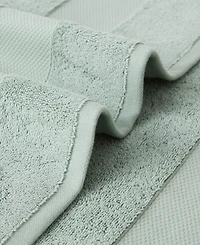 French Connection Solid Dobby 6-Pc. Bath Towels Set