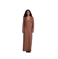 Gottex Beach Life Women's Desert Mirage Belinda Maxi Beach Dress