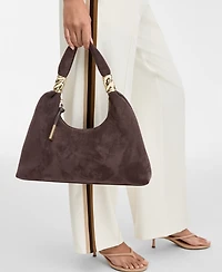 I.n.c. International Concepts Nyrah Large Suede Hobo, Macy's Exclusive