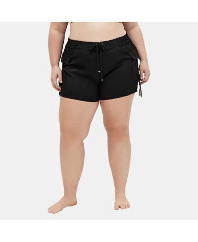 City Chic Plus Azores Boardie