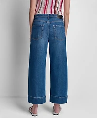 Dkny Jeans Women's Wide Leg Utility