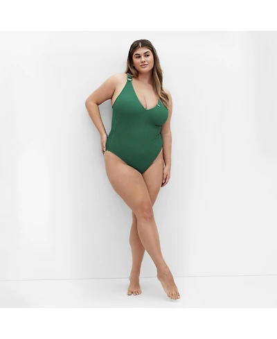 City Chic Plus Avalon 1 Piece