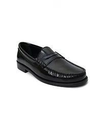 Menina Step Women's Mila Leather Penny Loafer