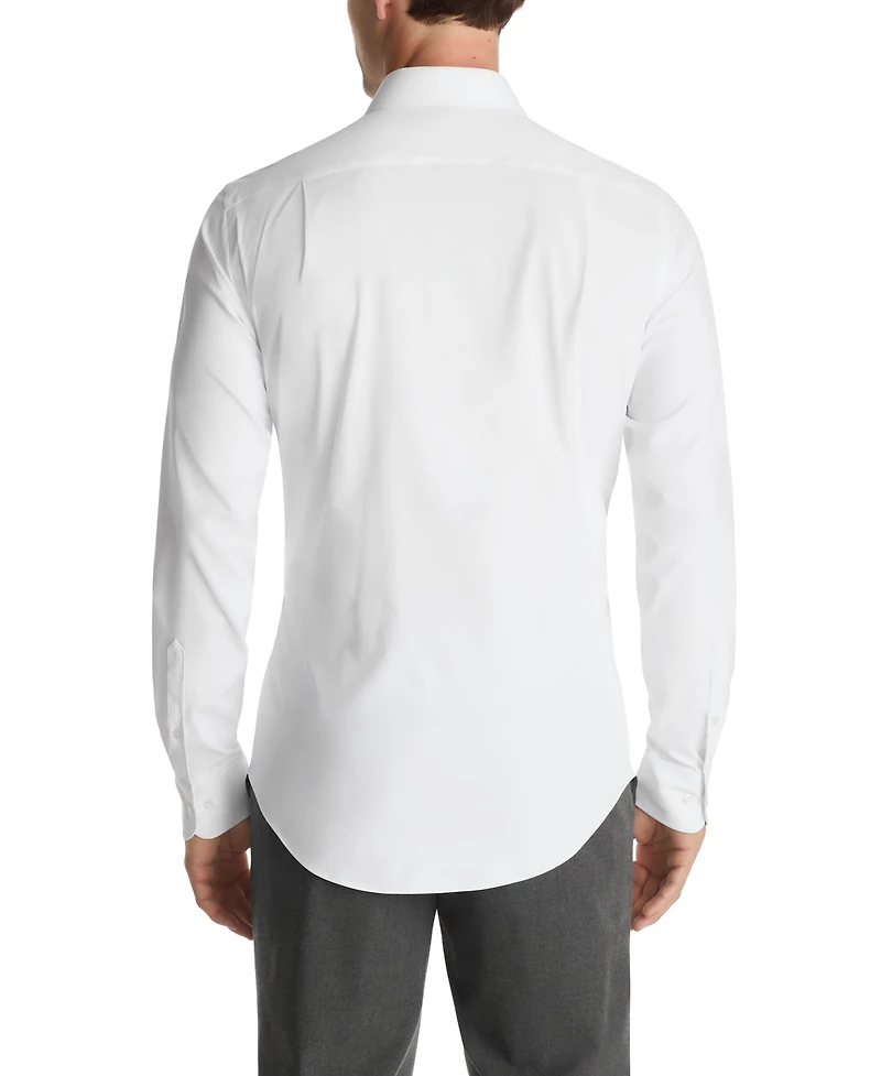 Tommy Hilfiger Men's Spread Collar Dress Shirt