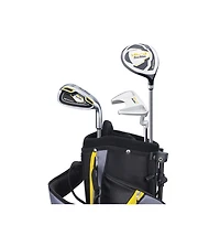 Tour Edge Hl-j Junior 4 Piece Complete Golf Set with Bag 3-6 Yrs. Left Hand
