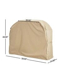 Asagikoiai Waterproof Heavy-Duty Outdoor Bbq Grill Cover