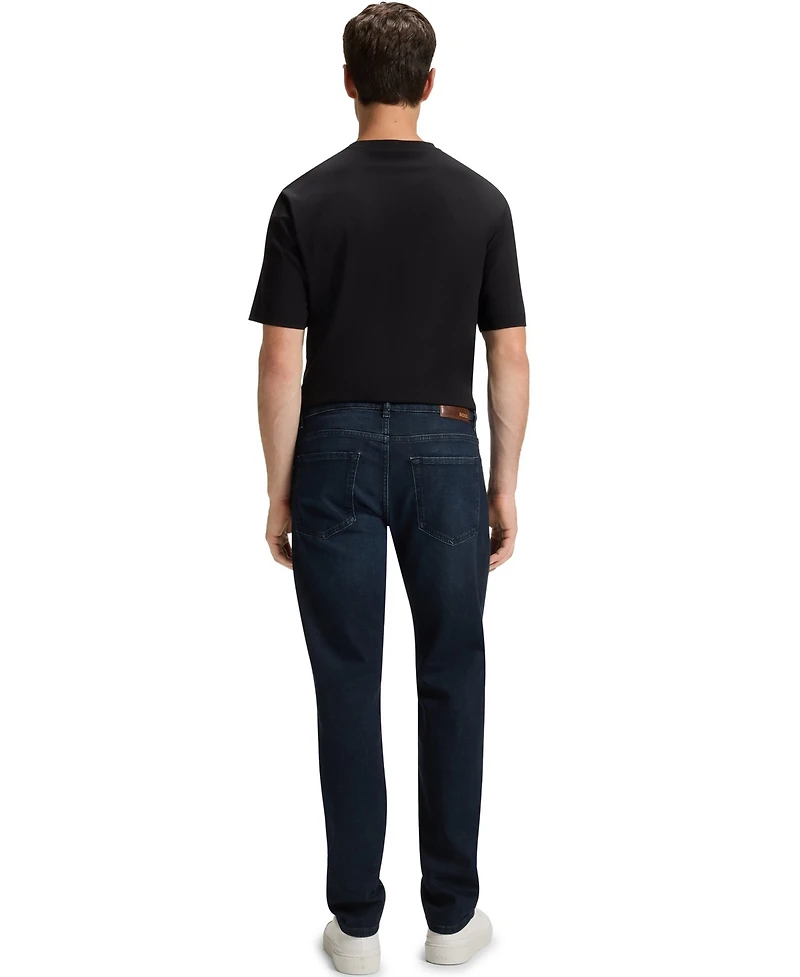 Boss by Hugo Men's Comfort-Stretch Denim Regular-Fit Jeans