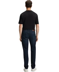 Boss by Hugo Men's Comfort-Stretch Denim Regular-Fit Jeans