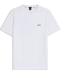 Boss by Hugo Men's Contrast Logo Regular-Fit T-Shirt