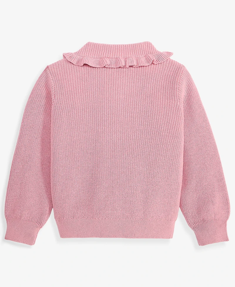 First Impressions Baby Girls' 3M-24M Mix & Match Femme Cotton Cardigan, Macy's Exclusive