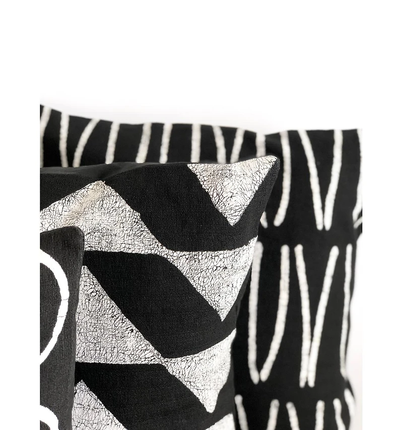 Mbare Lines Pillow Cover