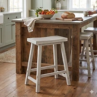 Liberty Furniture Industries, Inc. Creations 24 Inch Sawhorse Counter Stool