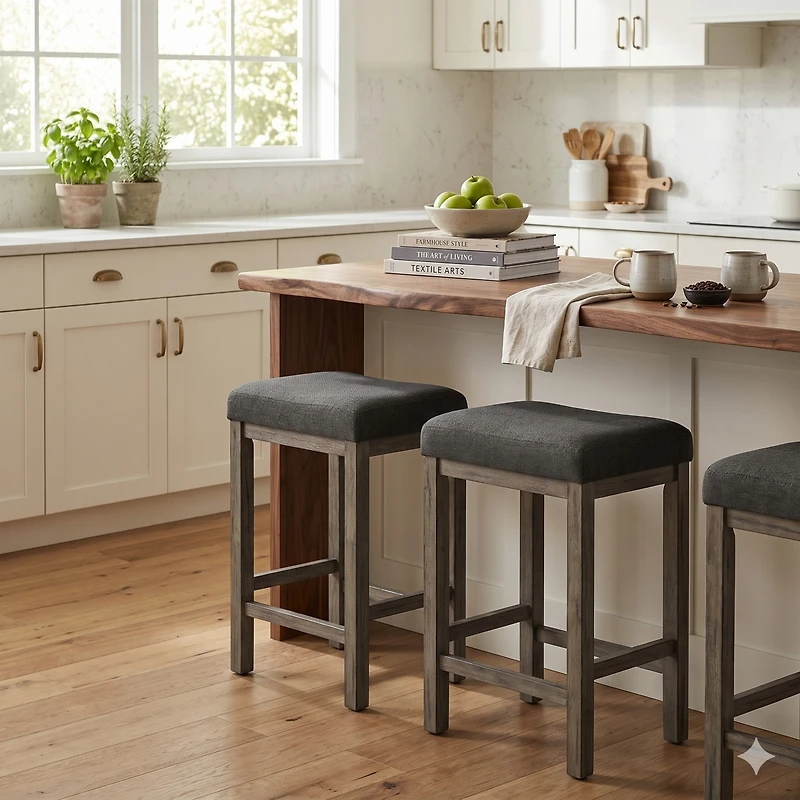 Liberty Furniture Industries, Inc. Hayden Way Upholstered Console Stool