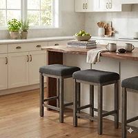 Liberty Furniture Industries, Inc. Hayden Way Upholstered Console Stool
