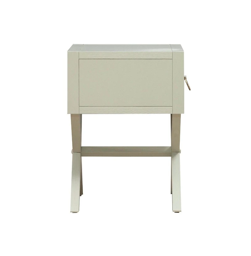 Liberty Furniture Industries, Inc. East End 1 Drawer Accent Table for Living Room Home Storage
