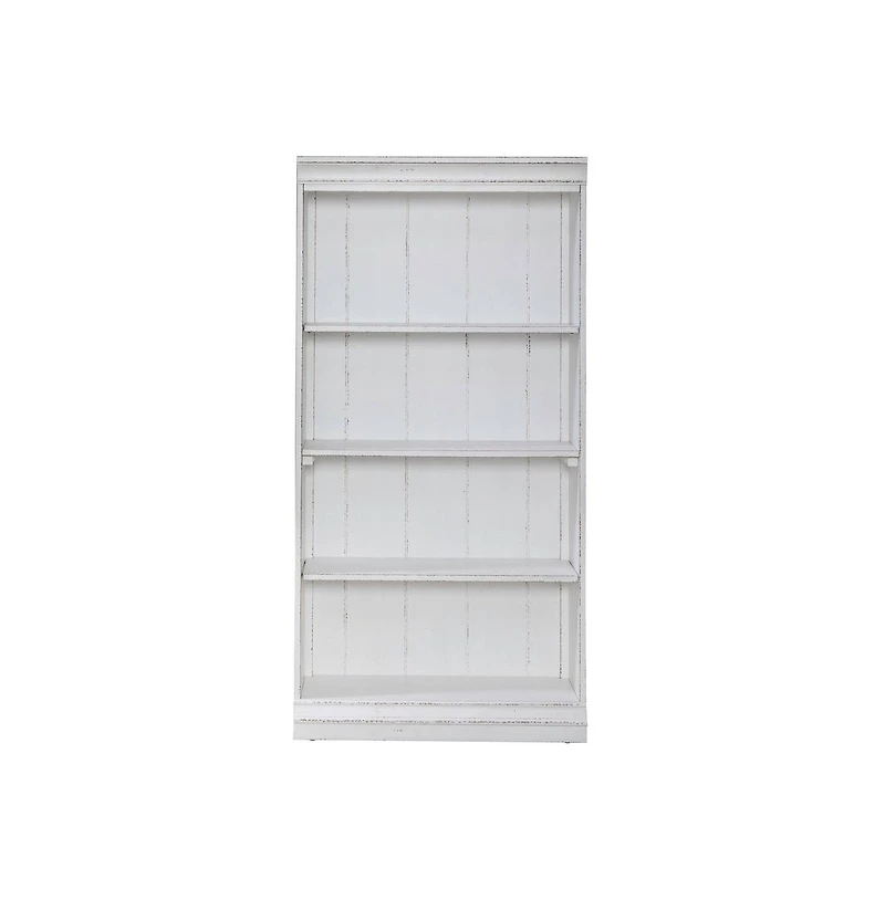 Liberty Furniture Industries, Inc. Magnolia Manor 60 Inch Bookcase Office Storage