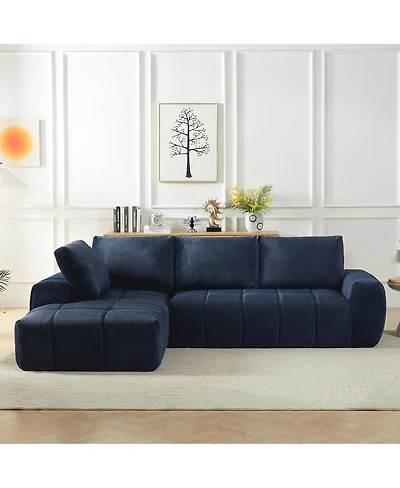 Streamdale Furniture Modern Tufted Segmented Sofa with Pocket Spring Support - No Assembly