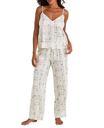 Adore Me Women's Nessa Pajama Cami and Pant Set
